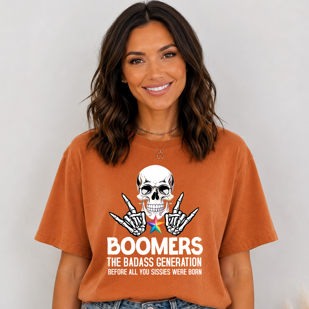 Boomers - Bella Canvas