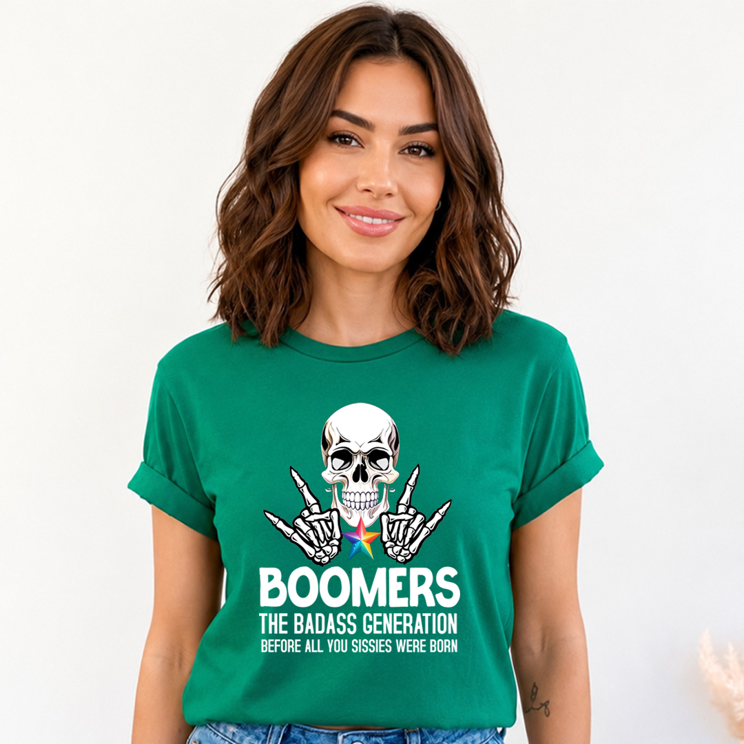 Boomers - Bella Canvas