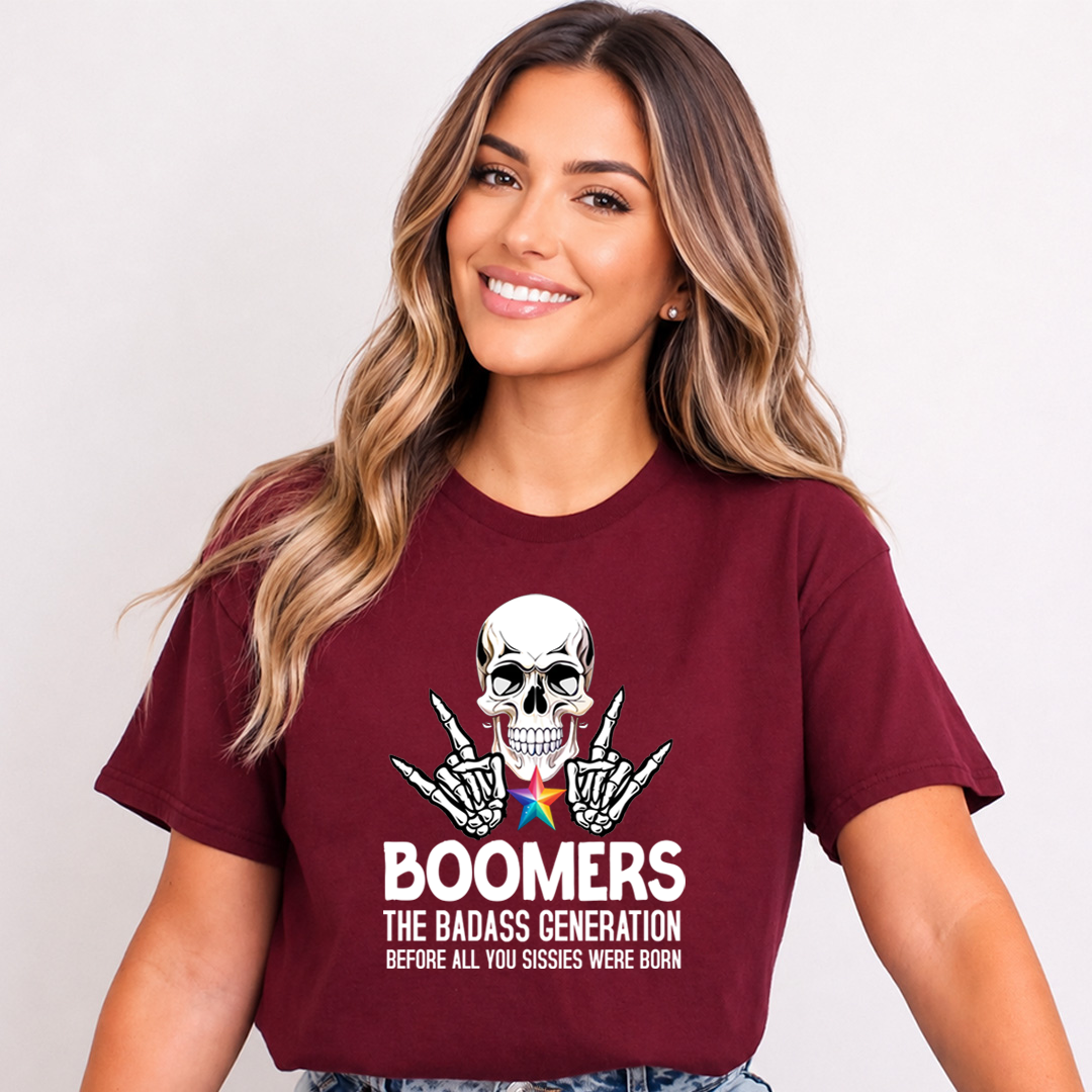 Boomers - Bella Canvas