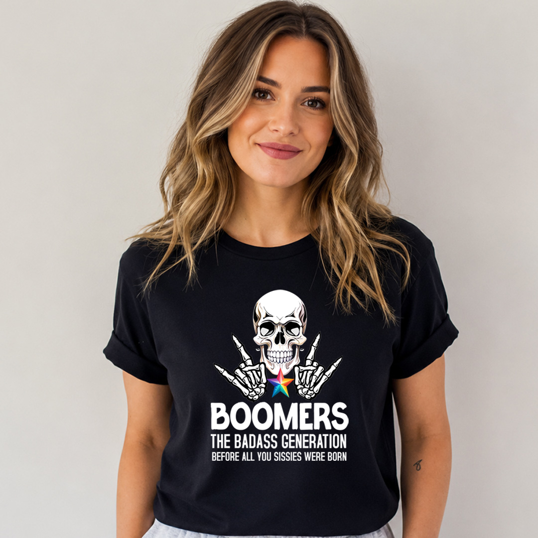 Boomers - Bella Canvas