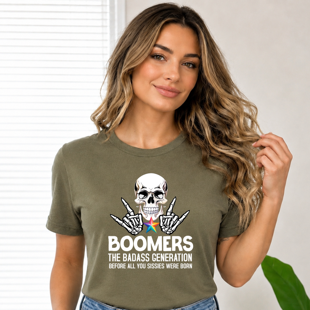 Boomers - Bella Canvas