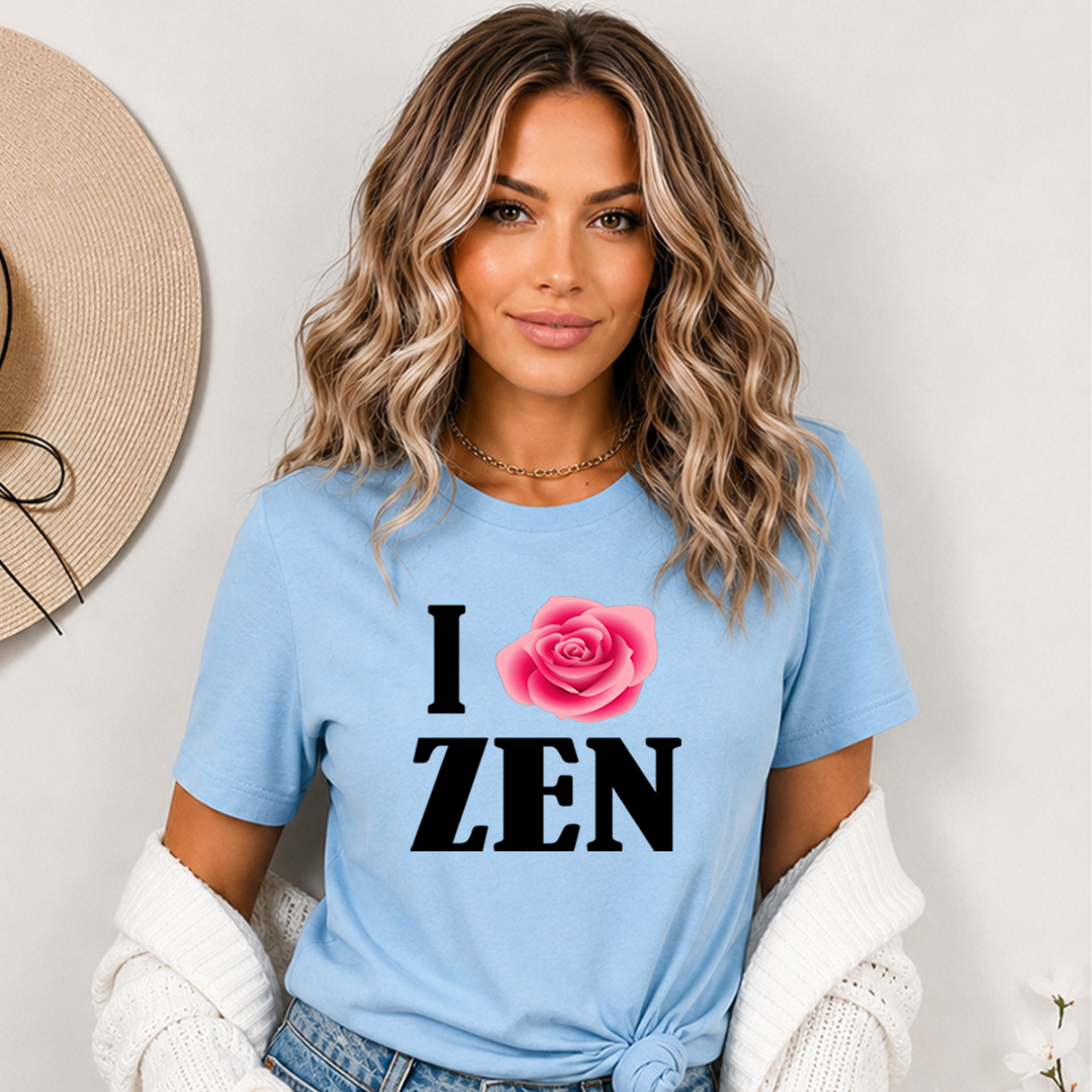 I Love Zen - Bella Canvas