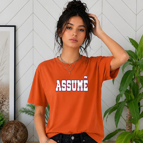 Assume