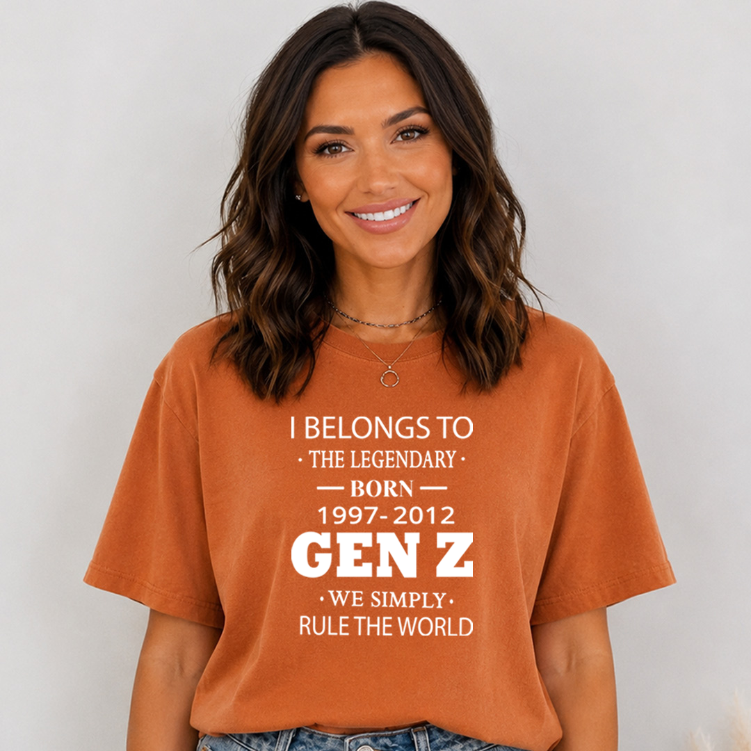 1997 - 2012 GEN Z - Bella Canvas
