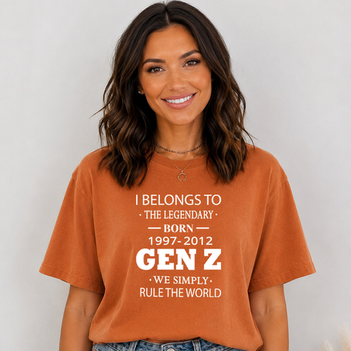 1997 - 2012 GEN Z - Bella Canvas