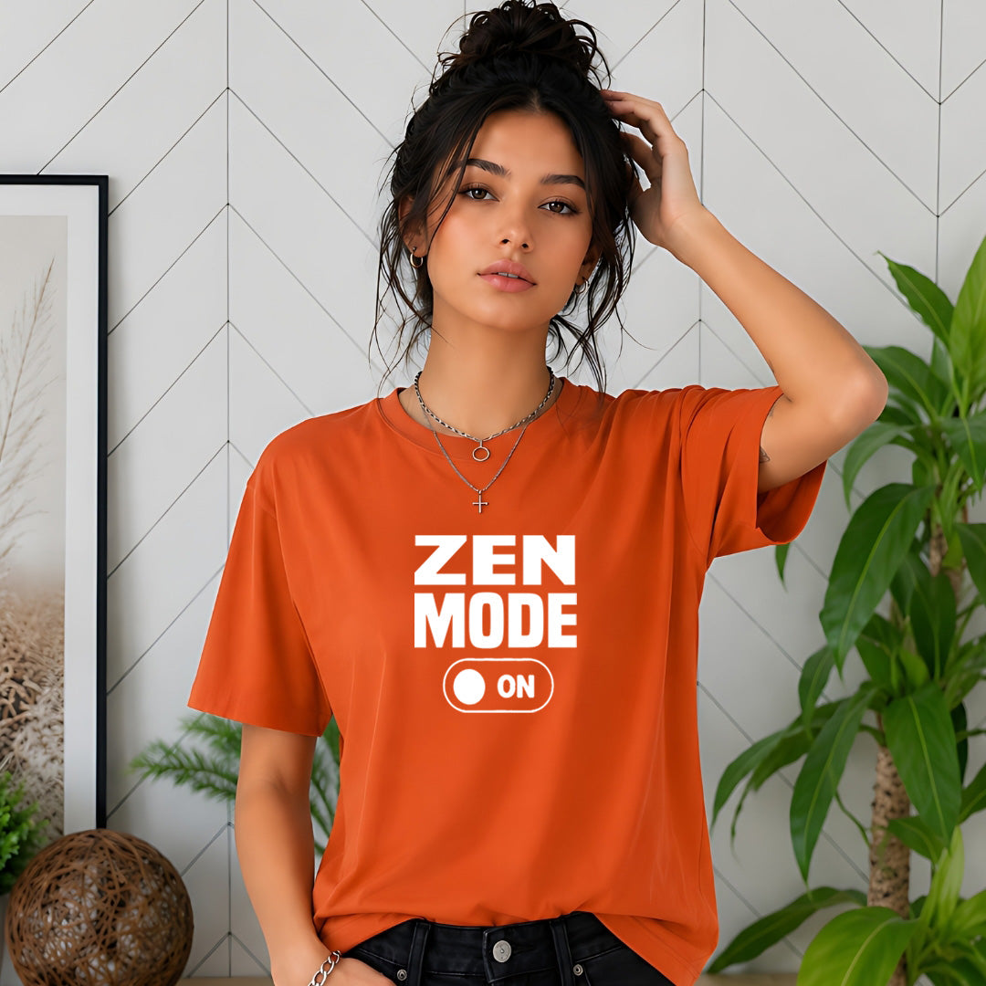 ZEN Mode On