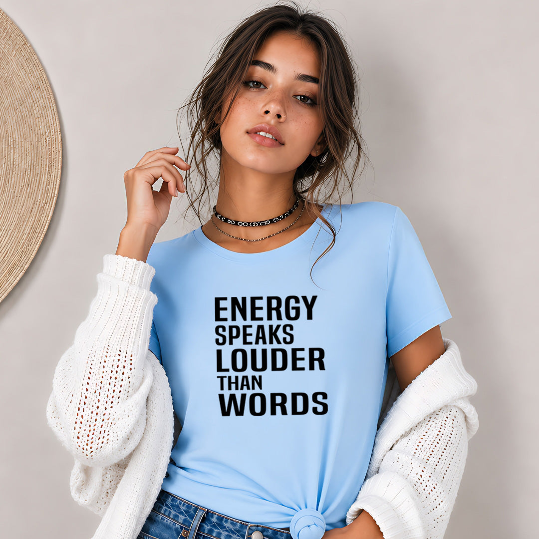 Energy Speaks Louder