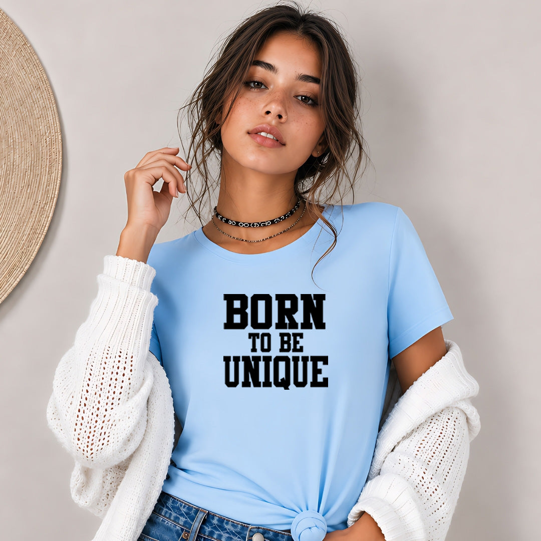 Born To Be Unique