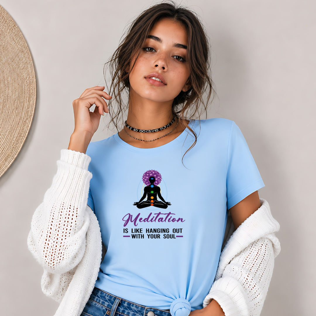 Meditation is Like Hanging Out