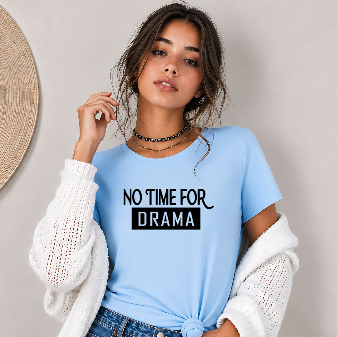 No Time For Drama