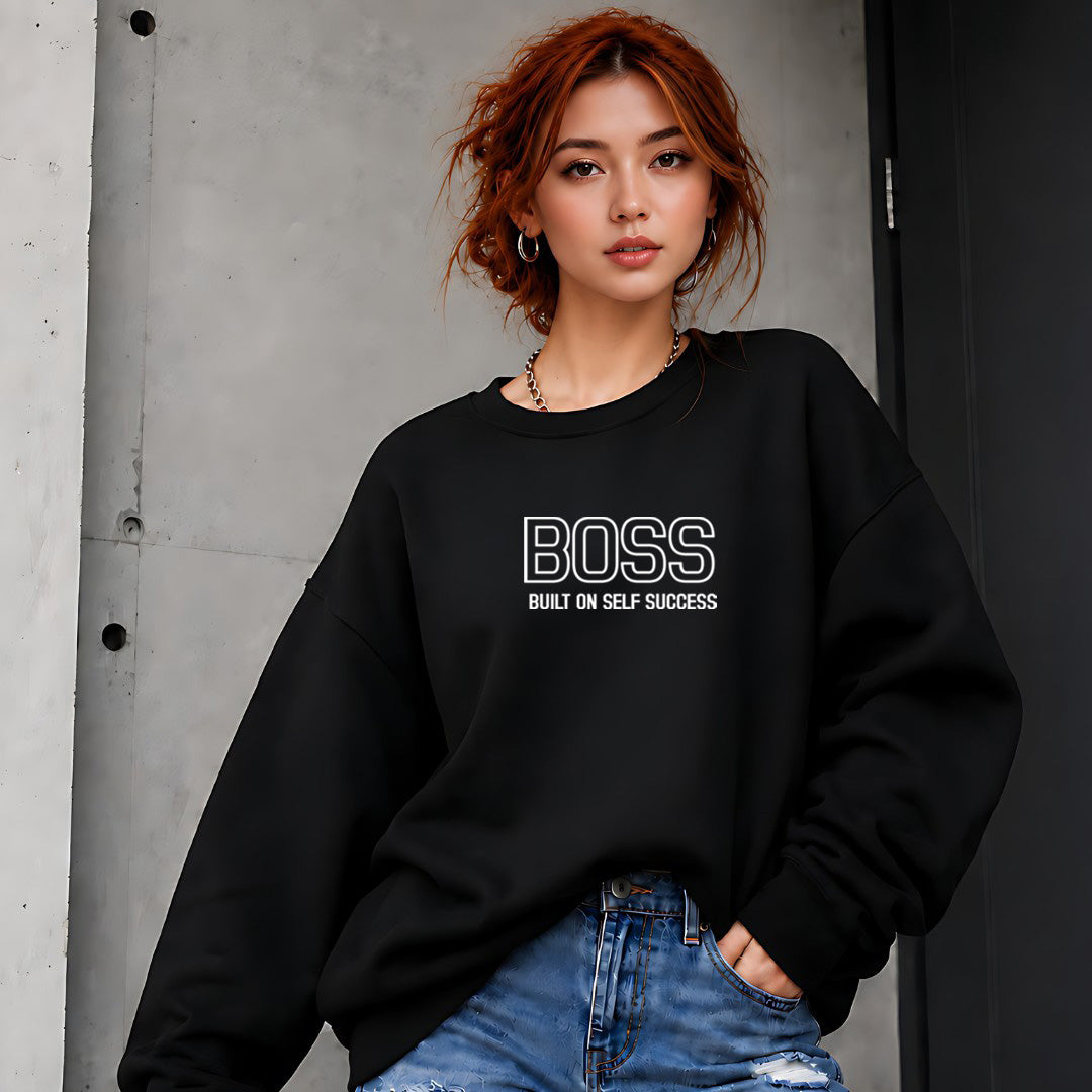 Boss Built On Self Success