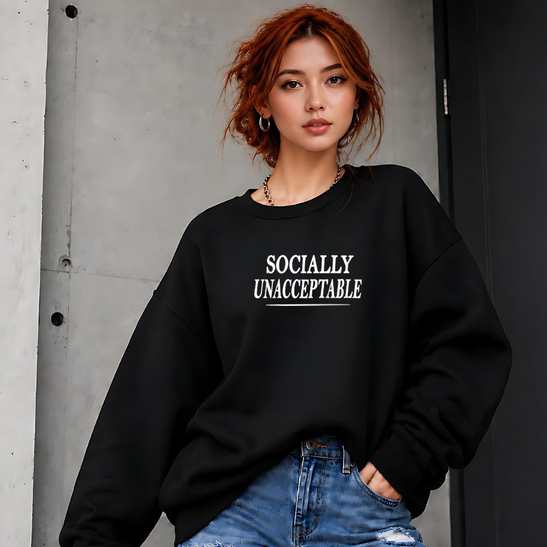 Socially Unacceptable