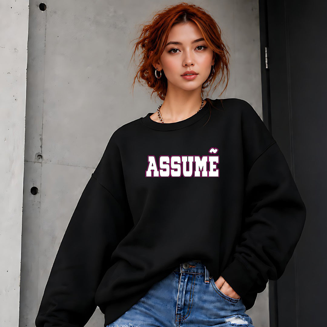 Assume