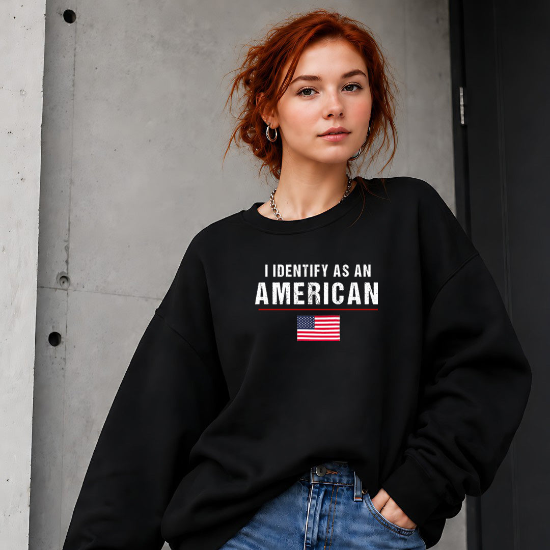 I Identify as an American