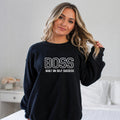 Boss Built On Self Success - Cozy & Soft.