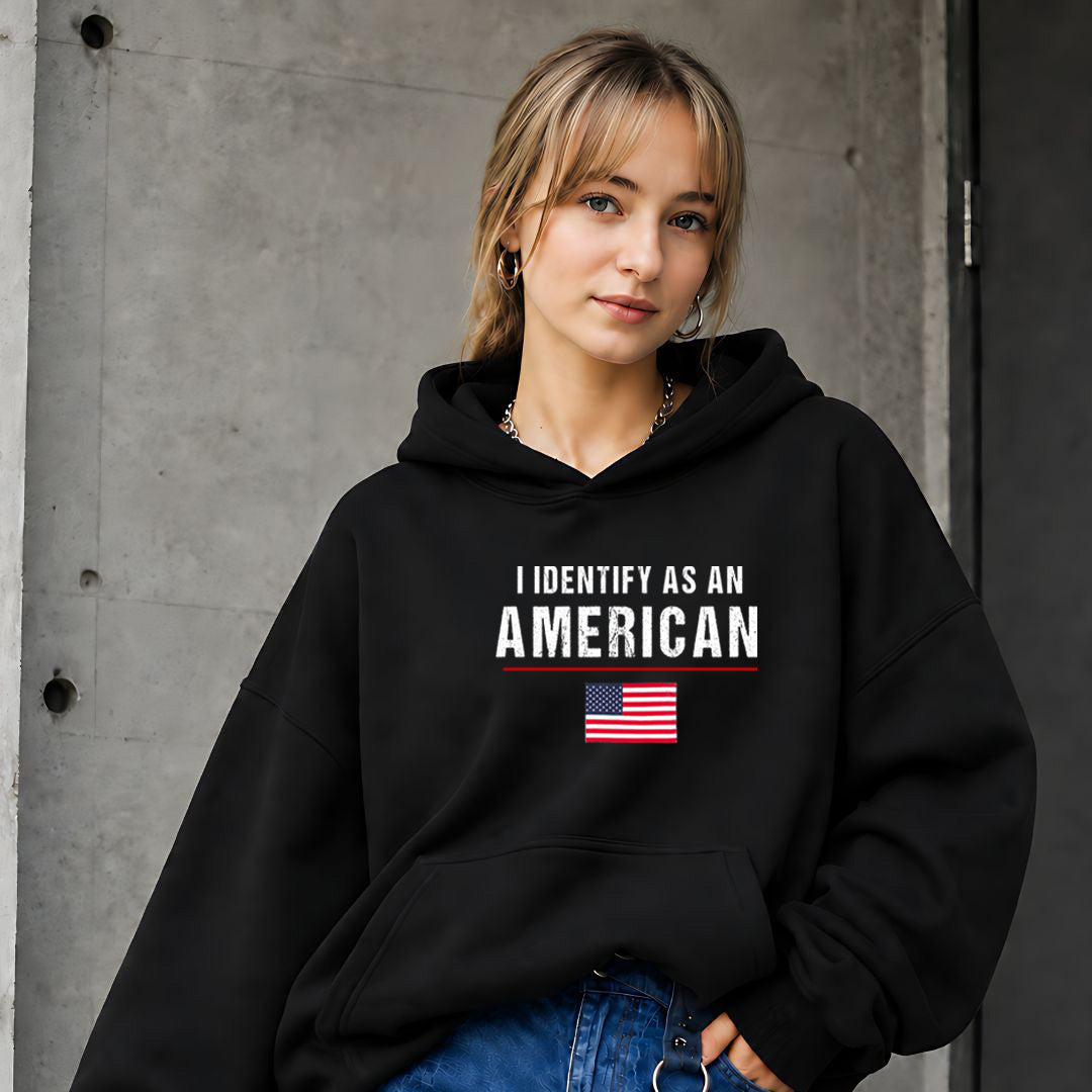 I Identify as an American