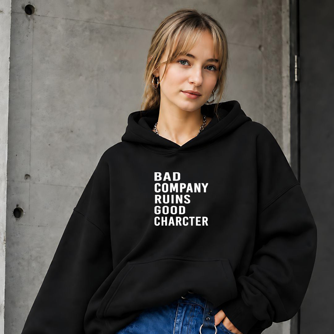 Bad Company Ruins Good Character
