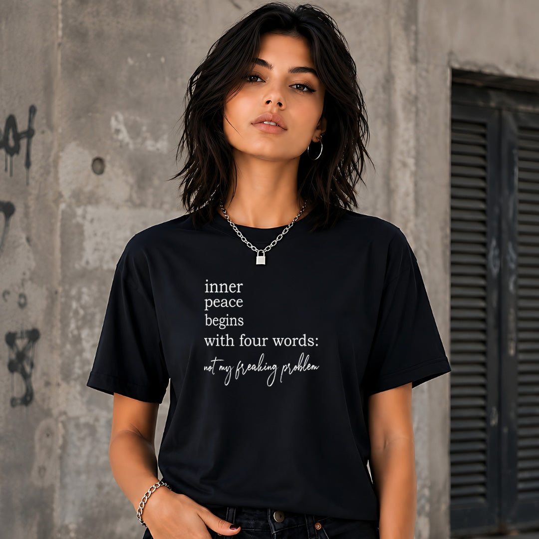 Inner Peace Begins with Four Words