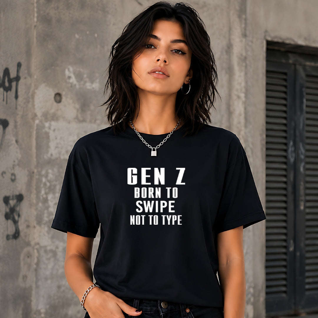 GEN Z Born to Swipe