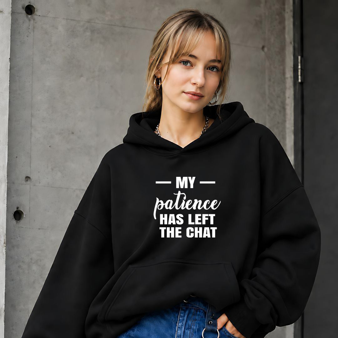 My Patience Has Left The Chat