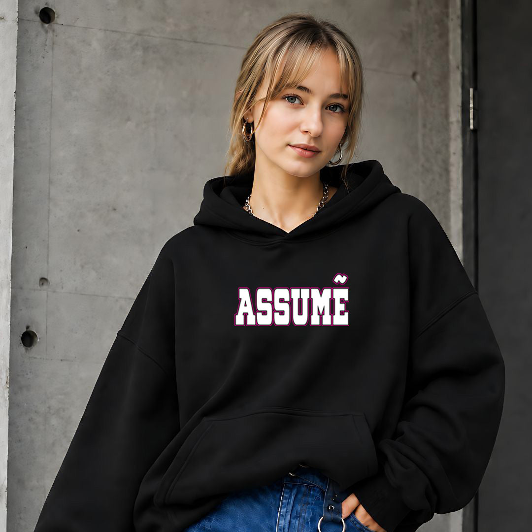 Assume