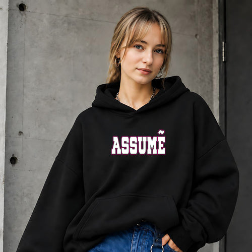 Assume
