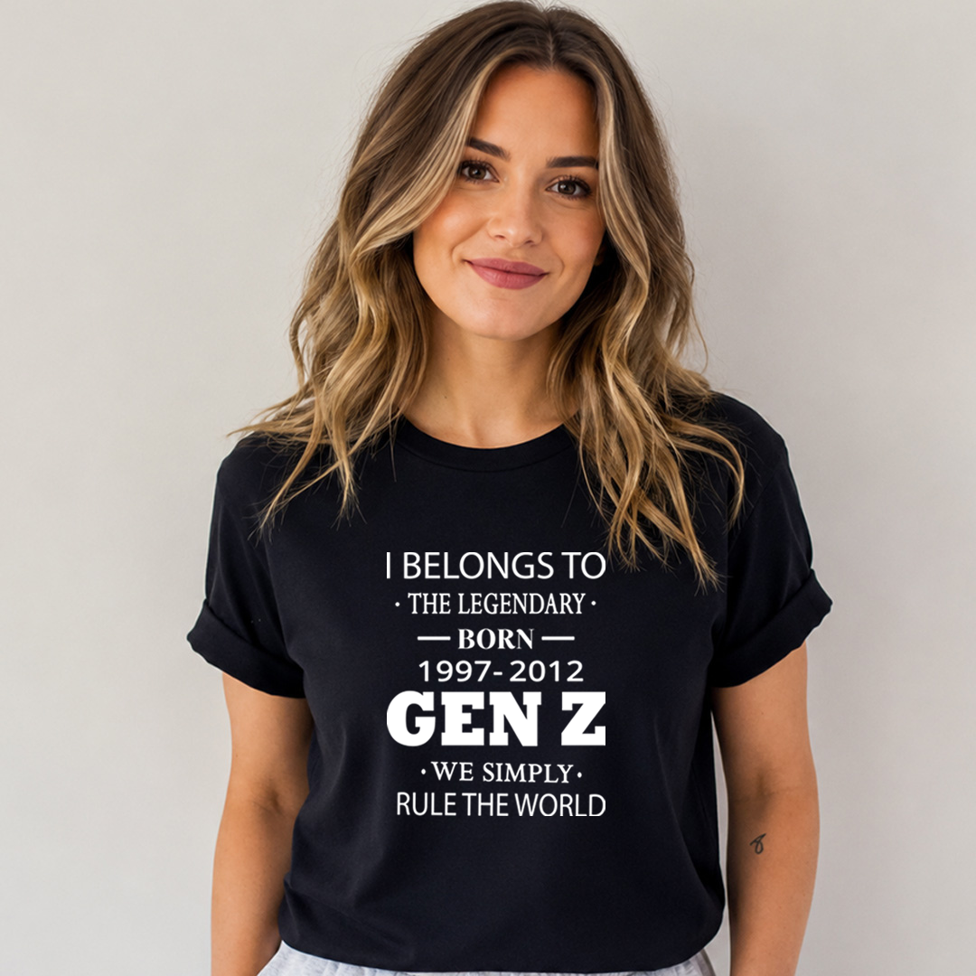 1997 - 2012 GEN Z - Bella Canvas