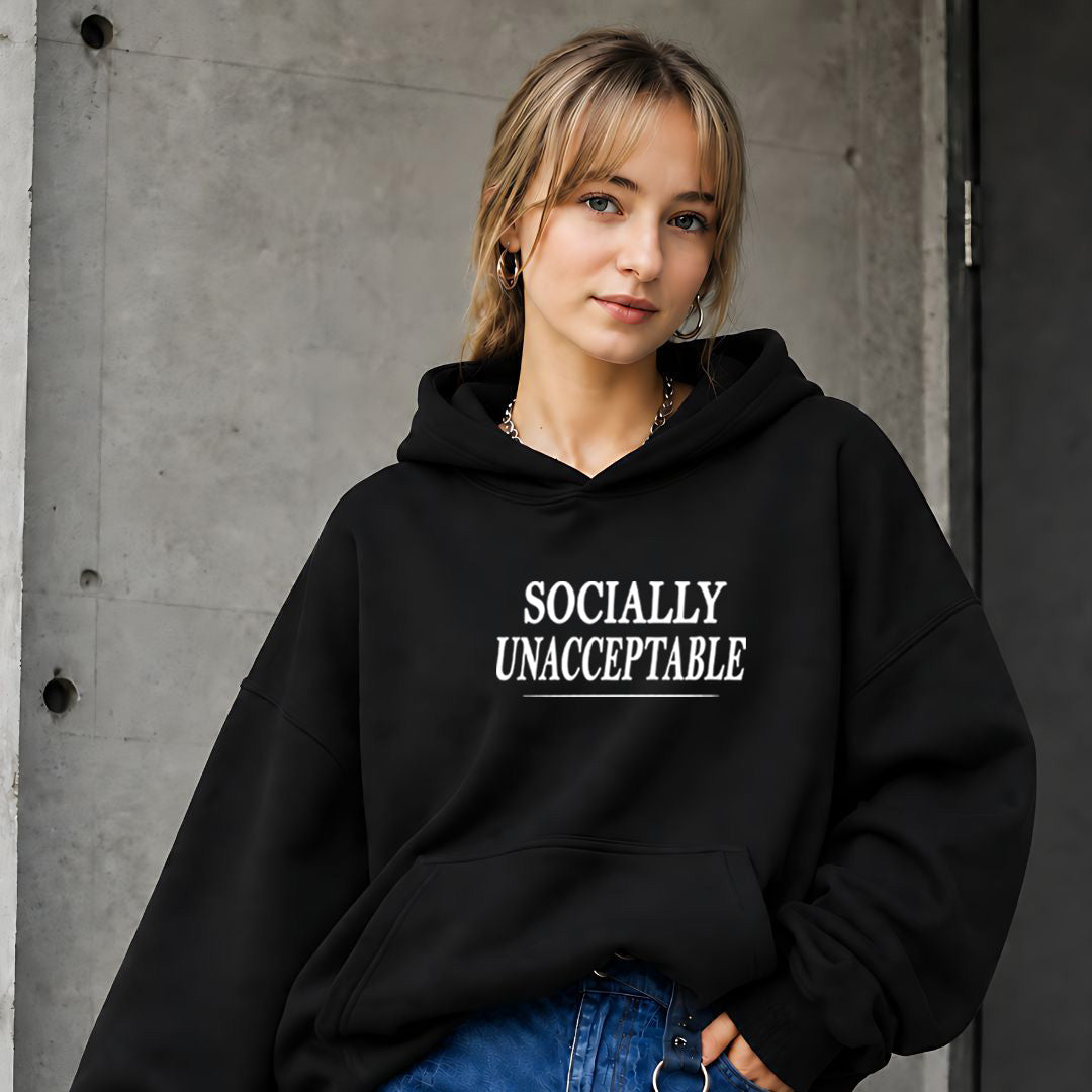 Socially Unacceptable