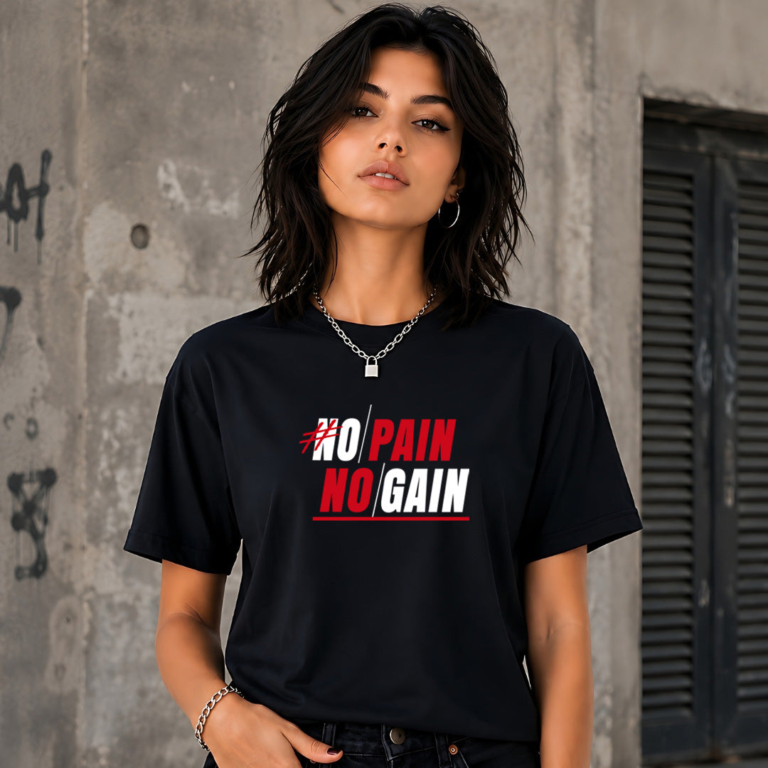 No Pain No Gain