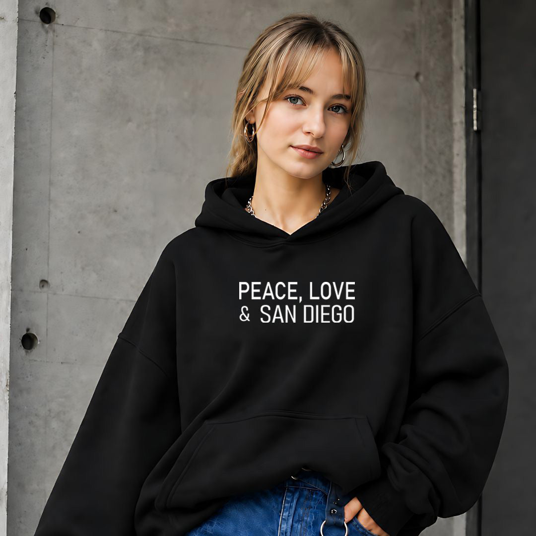 Peace Love & San Diego