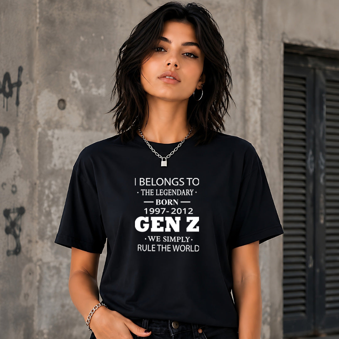 1997 - 2012 GEN Z