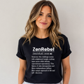 ZenRebel Noun - Bella Canvas