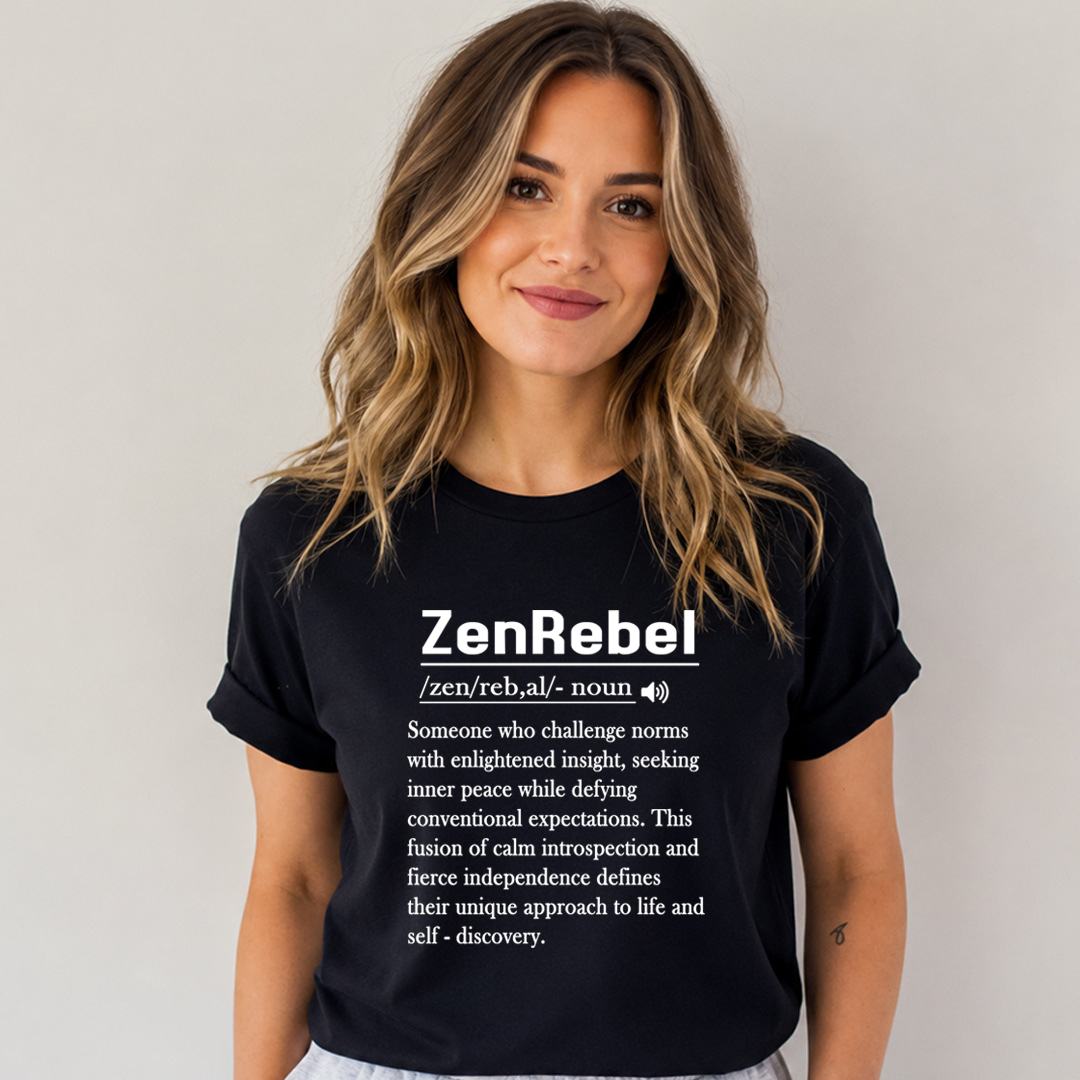 ZenRebel Noun - Bella Canvas