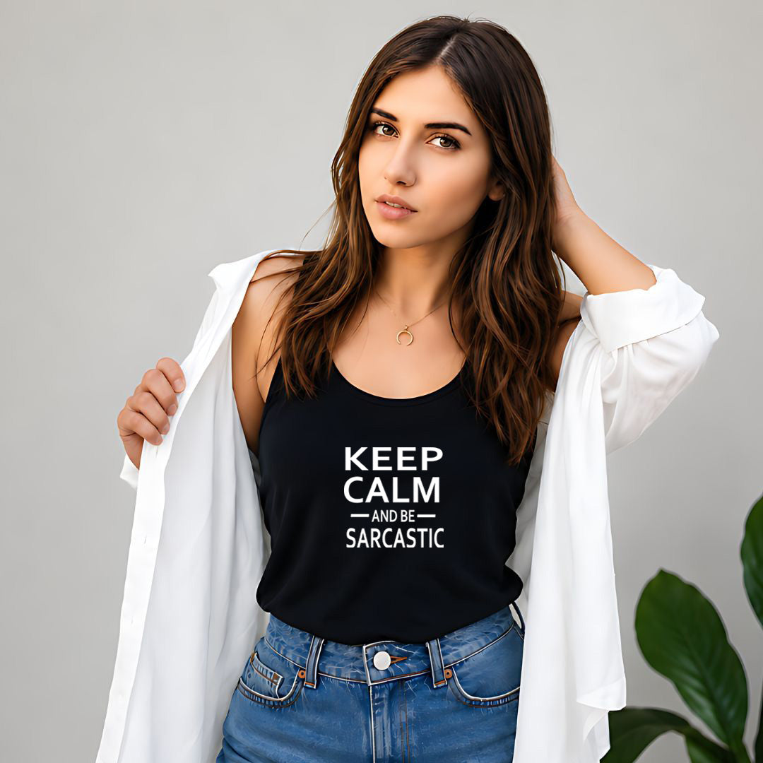 Keep Calm And be Sarcastic