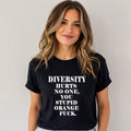 Diversity Hurts No One - Bella Canvas