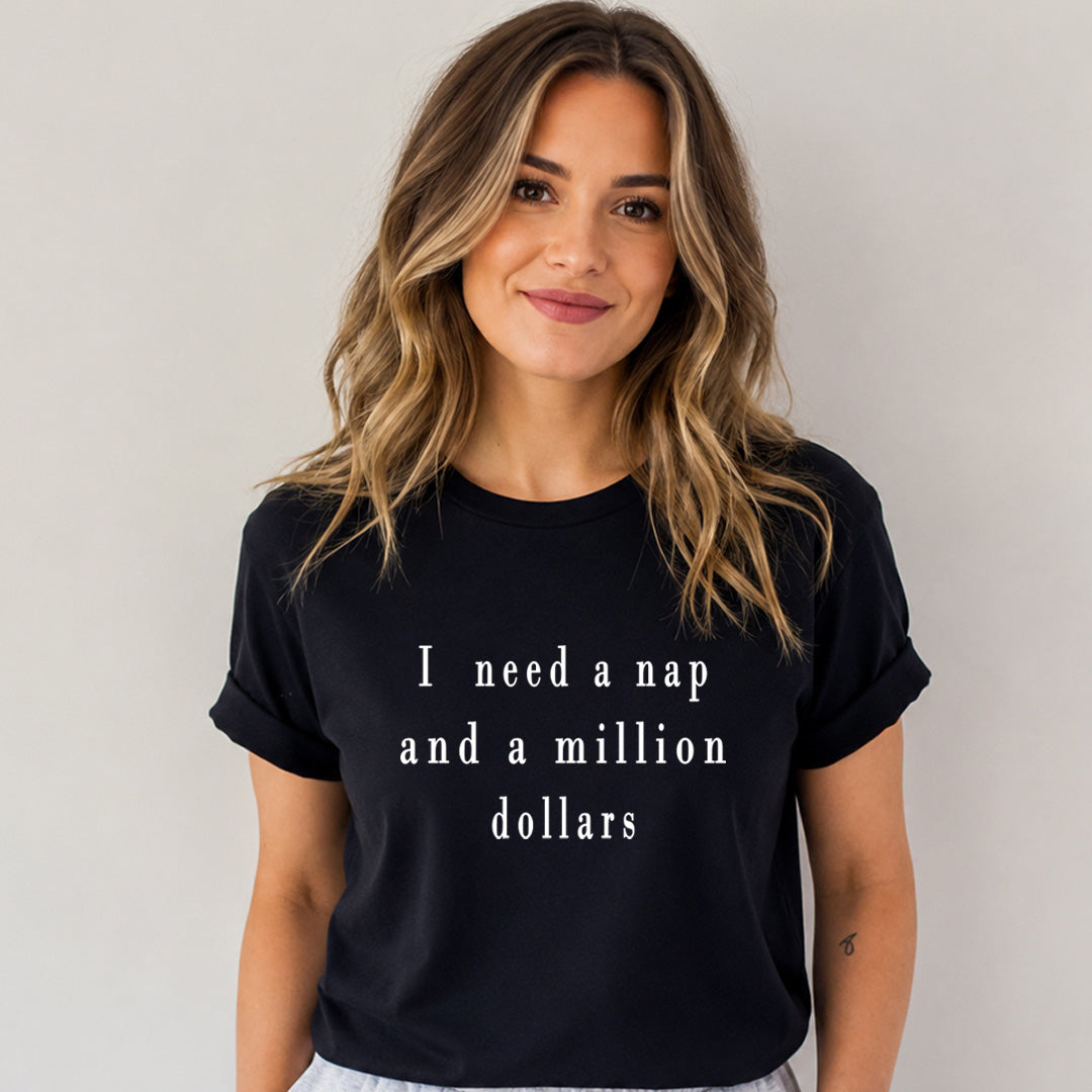I Need A Nap - Bella Canvas