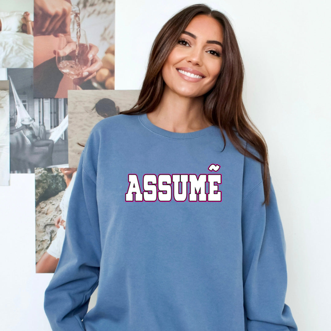 Assume - Cozy & Soft.