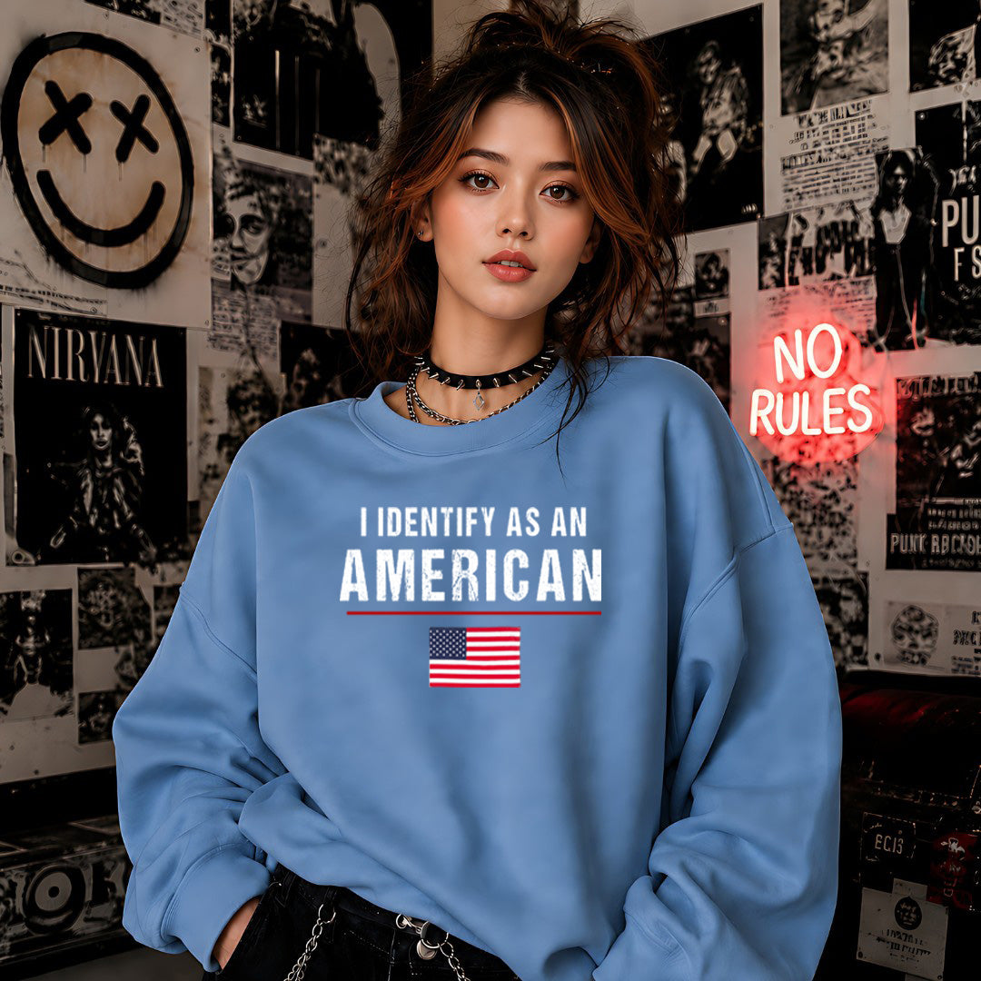 I Identify as an American
