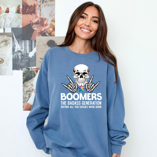 Boomers - Cozy & Soft.