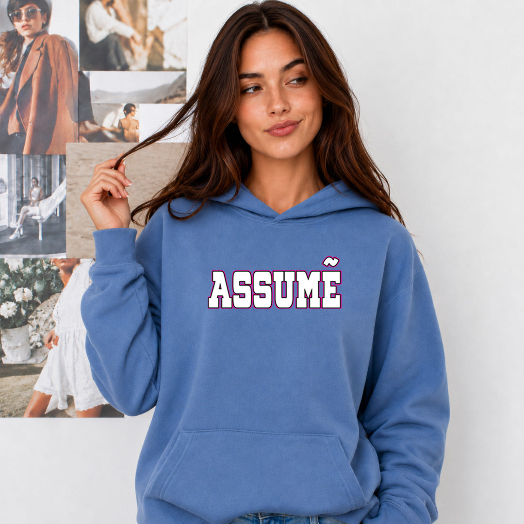 Assume - Cozy & Soft.