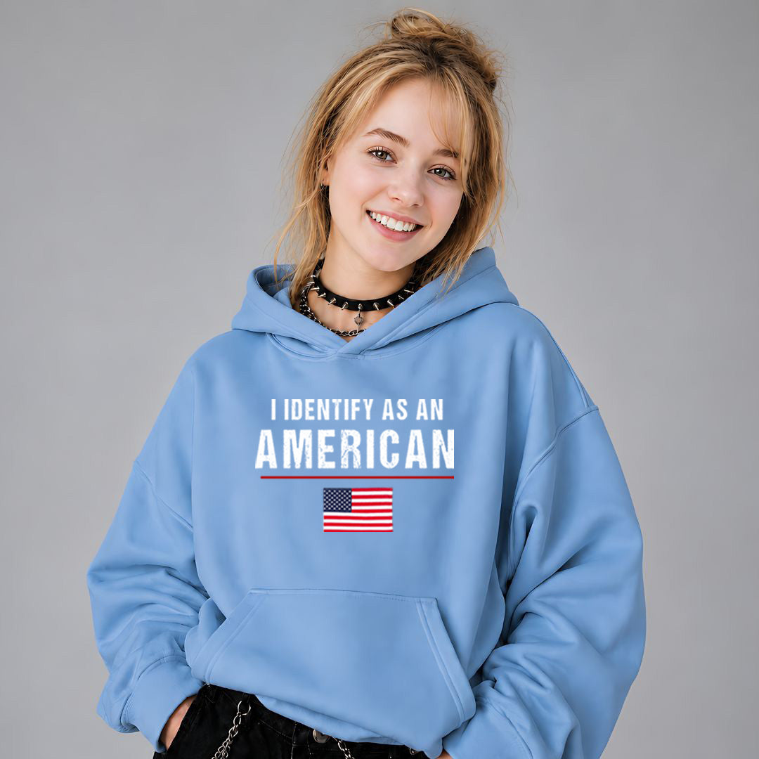 I Identify as an American
