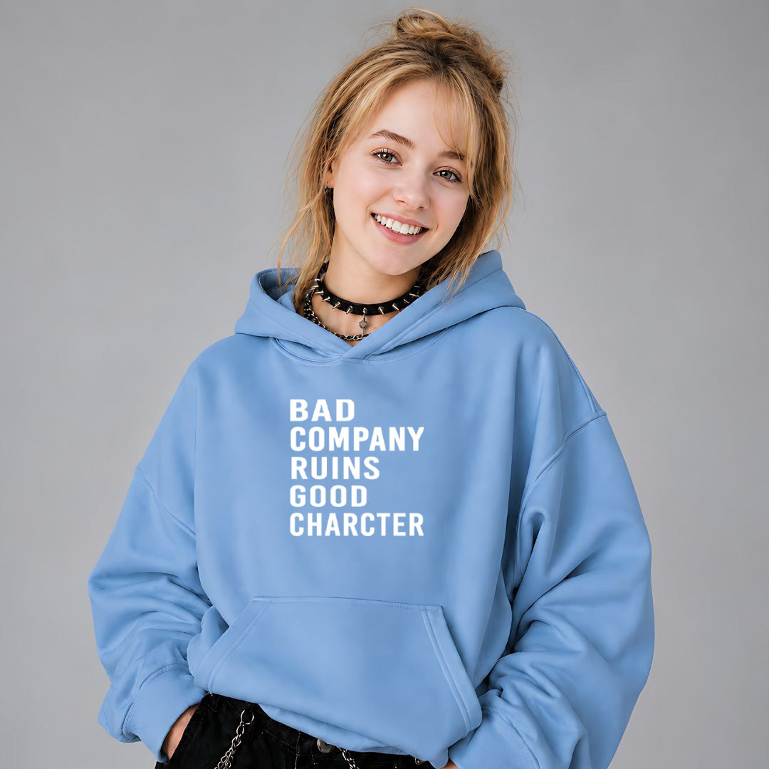 Bad Company Ruins Good Character