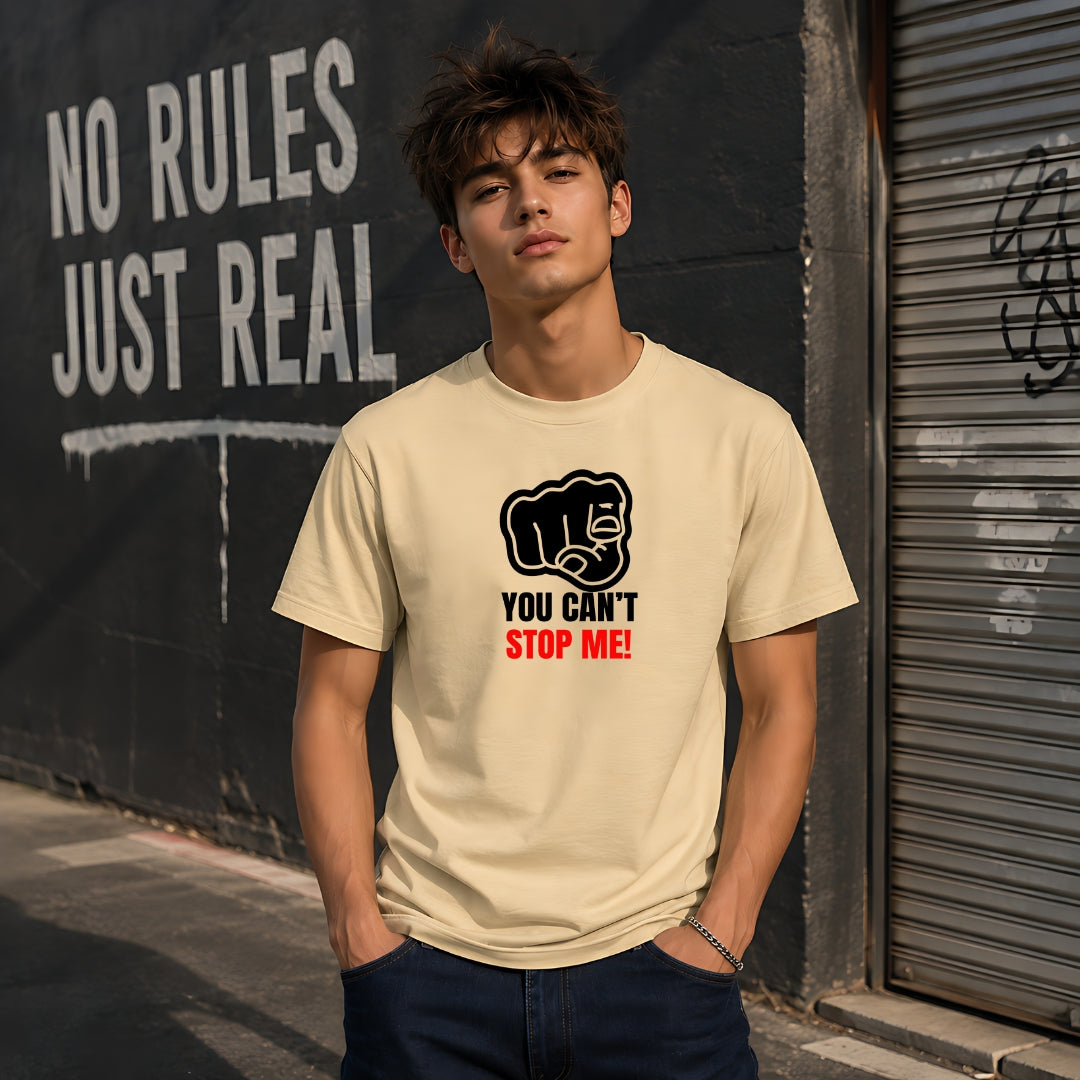 You Can't Stop Me