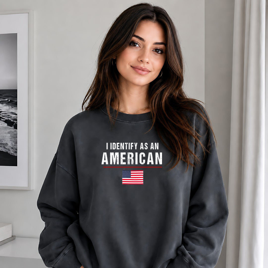 I Identify as an American