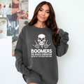 Boomers - Cozy & Soft.