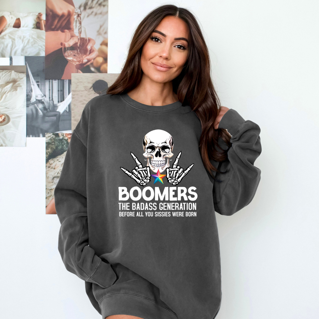 Boomers - Cozy & Soft.