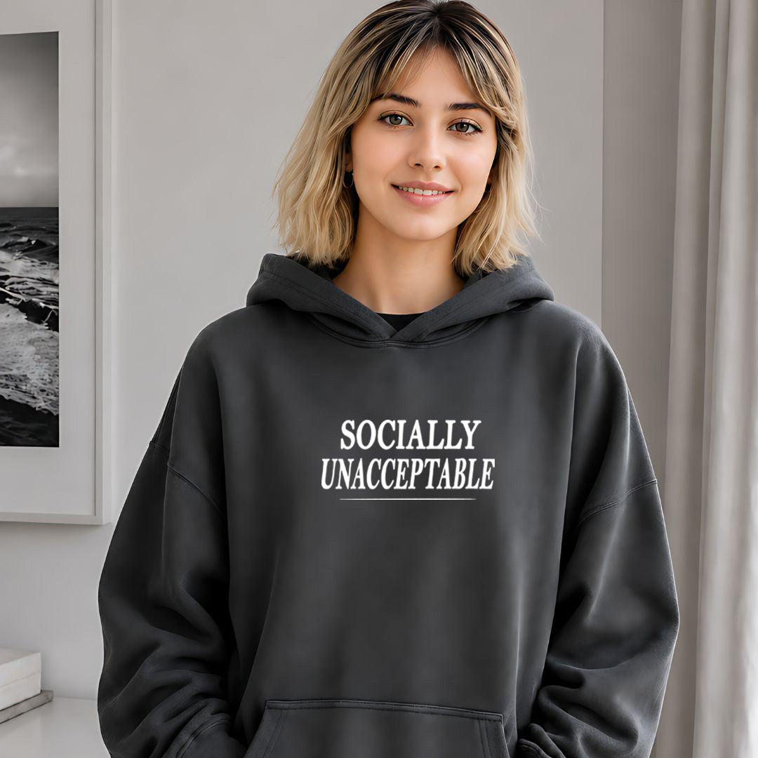 Socially Unacceptable
