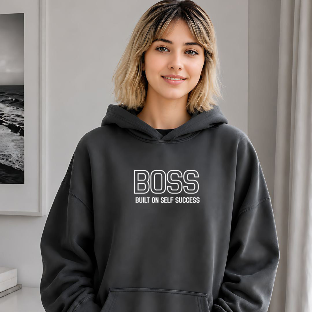 Boss Built On Self Success
