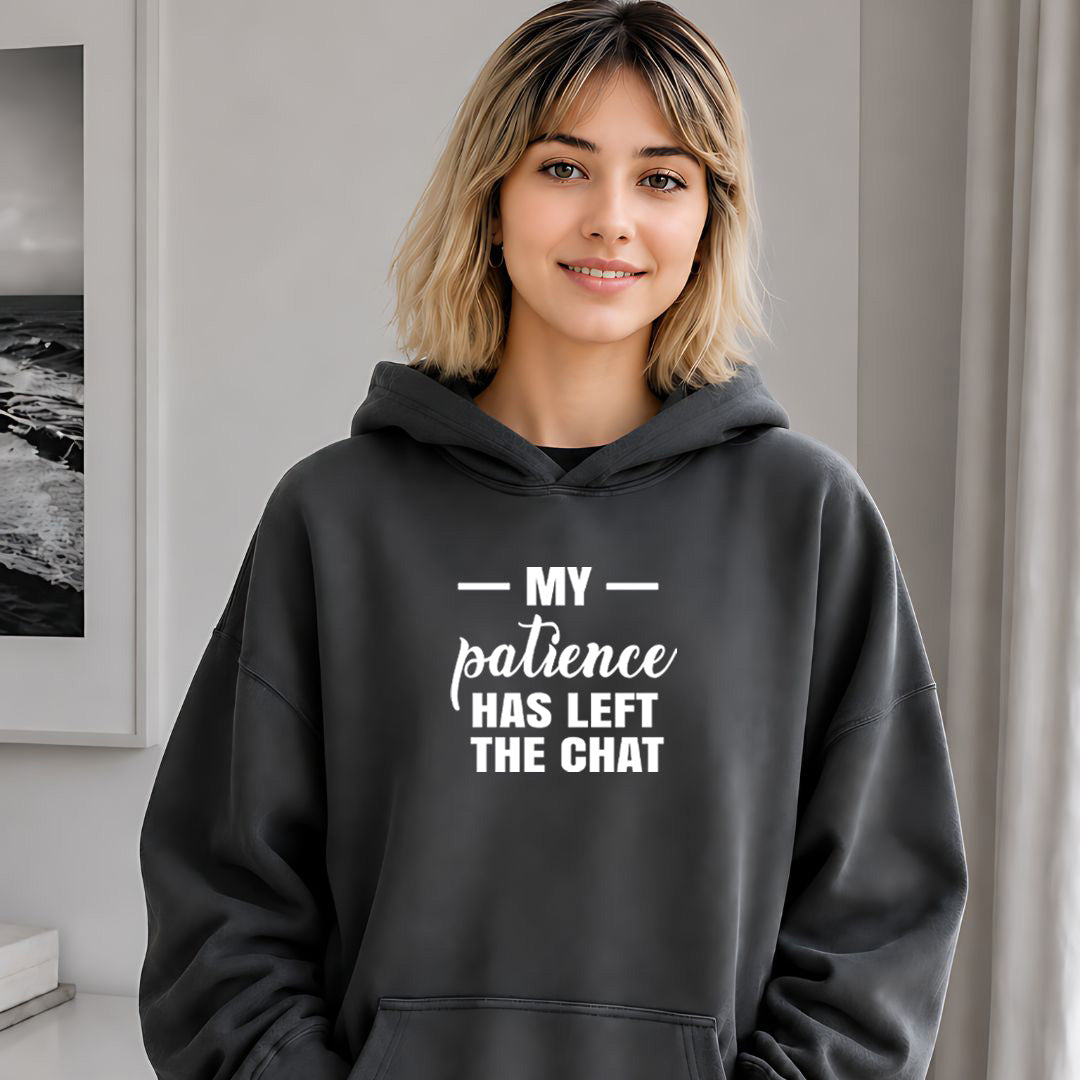 My Patience Has Left The Chat