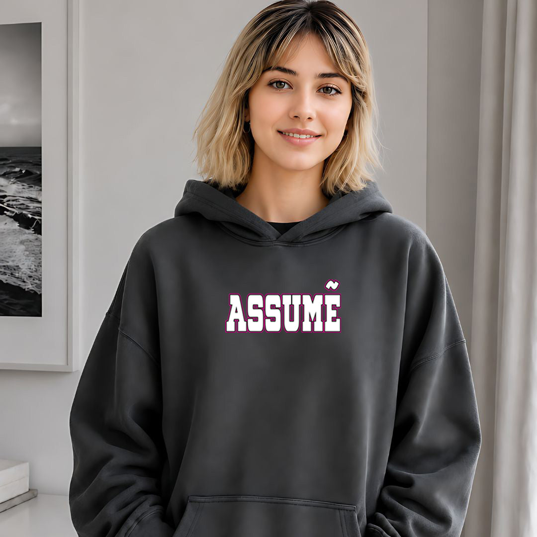Assume